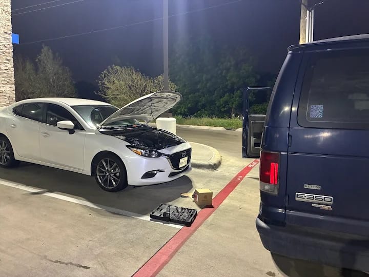 Mazda 3 curbside diagnostics