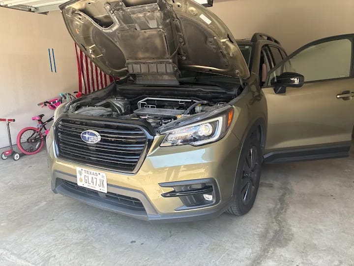 Subaru Ascent engine service