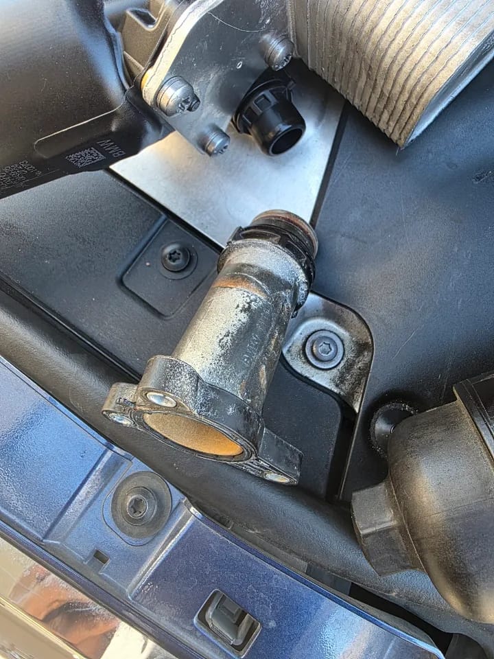 BMW cooling system repair